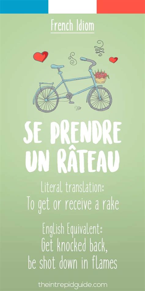 25 Funny French Idioms Translated Literally That You Should Use