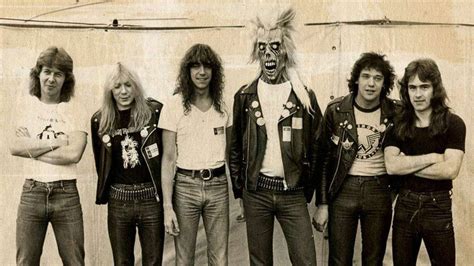 Iron Maiden Y Kiss Su Tour De 1980 Anécdotas Rockfm