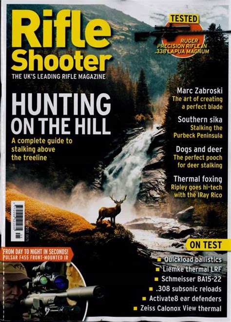 Rifle Shooter Magazine Subscription Buy At Uk Shooting