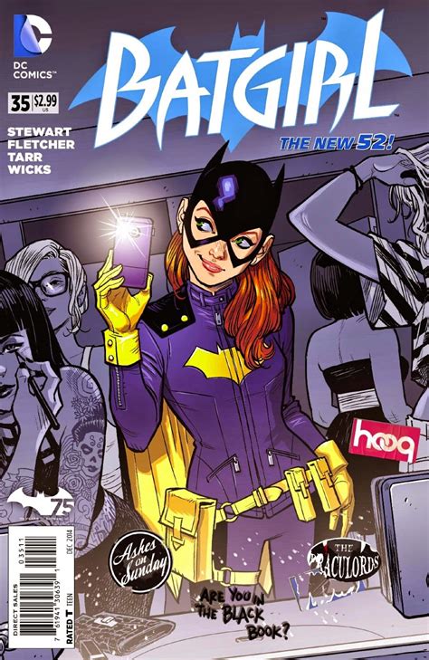 Weird Science Dc Comics Batgirl Review And Spoilers