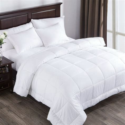 Eider And Ivory Cottonpolyester Comforter Set Fullqueen White