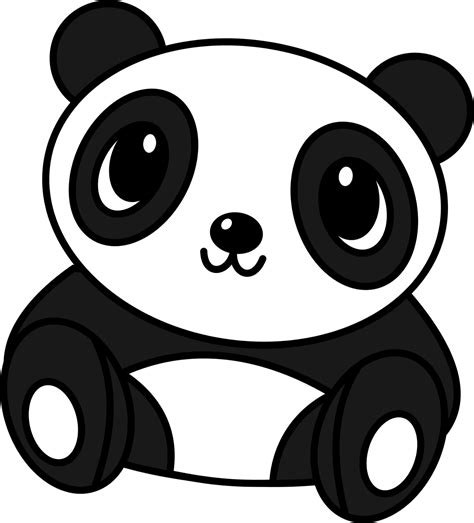 Panda Anime Drawing At Explore Collection Of Panda