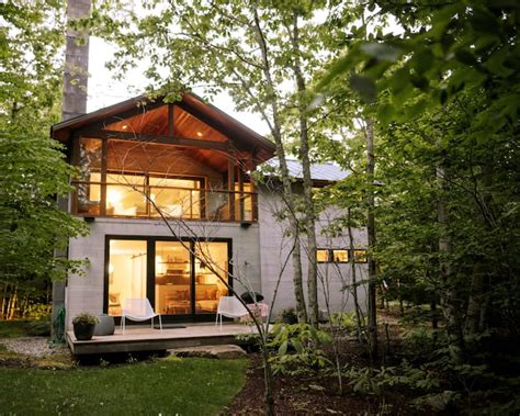 Exquisitely Modern Maine Cottage Diagonair Cottages For Rent In