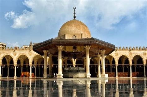 Sent to oman, in southeastern arabia, by the prophet muḥammad, he successfully completed his first mission by converting its rulers to islām. Mosque of Amr ibn al-As - Wander Lord