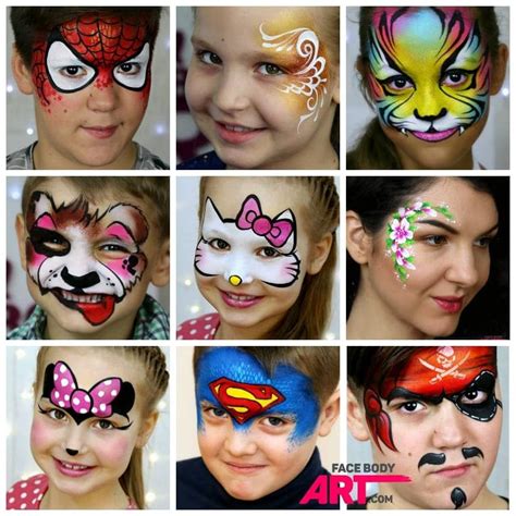 Ultimate Face Painting Tutorial For Beginners Your Step By Step Guide For Learning How To Face