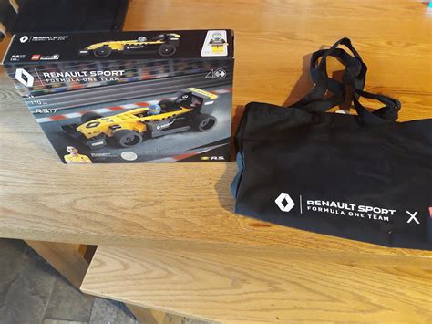 Renault Sport Formula One Team Lego Rlego