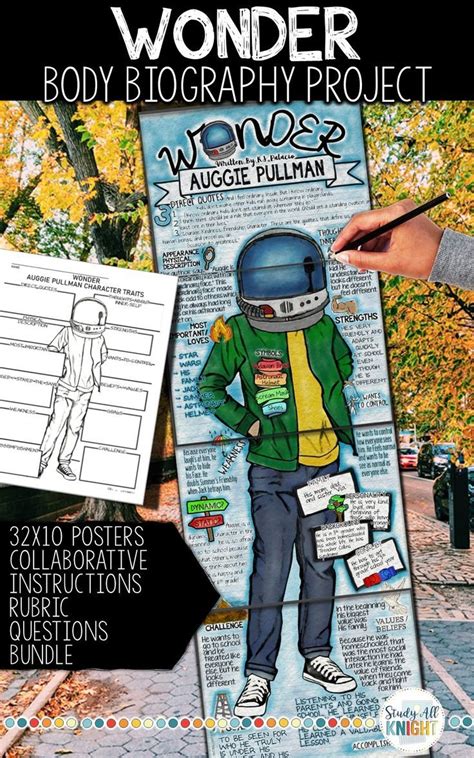 A Poster With An Image Of A Person Wearing A Helmet And Holding A Pen