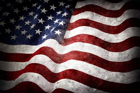 Grunge American Flag Stock Photo Image Of Photograph 171483718
