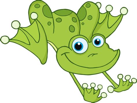 Cute Cartoon Frogs Pictures Clipart Best