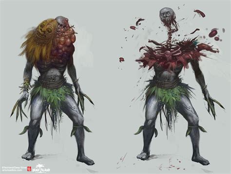 Chuck doesn't have a camera in his base game ugh dead rising. Artur Sadlos - drawing things: Dead Island concept art ...