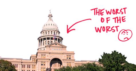 The Worst Of The Worst Texas Legislative Session In Pictures Annotated Progress Texas