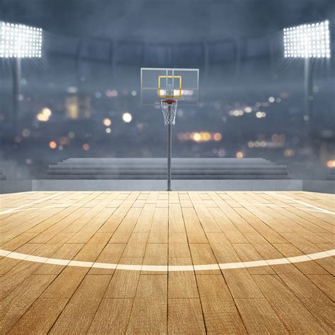 Basketball Court Indoor Photography Sports Club Studio Photo Backdrop