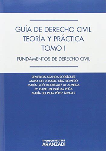 Gu A Derecho Civil Tomo I Teor A Y Pr Ctica De Vv Aa Muy Bueno Very Good Iridium Books