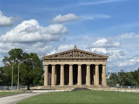 The Parthenon In Centennial Park In Nashville Tennessee Flickr