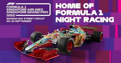 F1 Singapore 2019 Premier Walkabout Tickets And Vouchers Local
