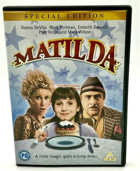 matilda dvd 2004 for sale online ebay matilda movie matilda dvd mara wilson