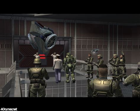 スクリーンショット Microsoft Halo 2 For Windows Vista 日本語版