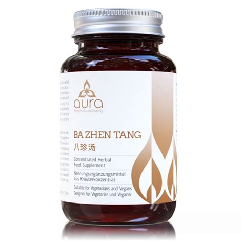 Pure And Natural Supplies Ba Zhen Tang 60s
