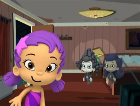 Oonas Gallery Haunted House Party Bubble Guppies Wiki Fandom
