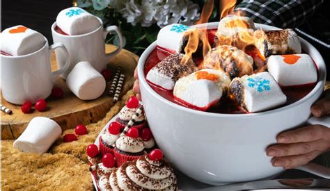 An Enormous Pound Spiked Red Velvet Hot Chocolate Is Coming To A Rooftop In Midtown Phd