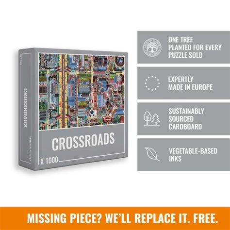 Crossroads Jigsaw Puzzle 1000 Pieces Cloudberries