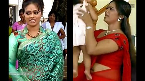 Devipriyatamil Tv Actress09thumb Hot Saree Navel