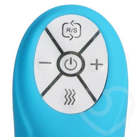 Maia Rotating Silicone Vibrating Butt Plug With Wired Controller Lovehoney