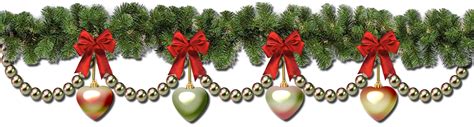 This digital christmas garland image is perfect for holiday season projects! 12 Beaded Christmas Garlands in PNG 2755x740 px in PNG ...