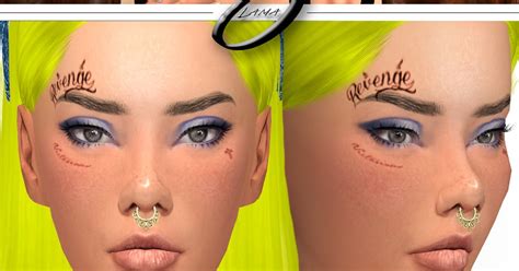 Tattoo Face Sims 4 Tattoos Sims 4 Game Sims 4 Vrogue
