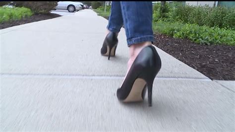 High Heel Injuries Can Be Long Term Doctors Warn Women About Accepting