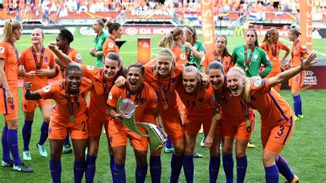 Netherlands Wins Womens European Soccer Championship News Khaleej