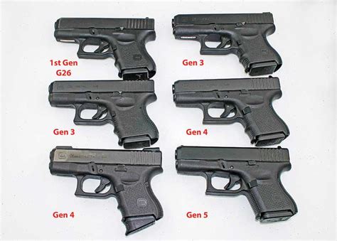 Glock 26 Gen 4 Vs Gen 3