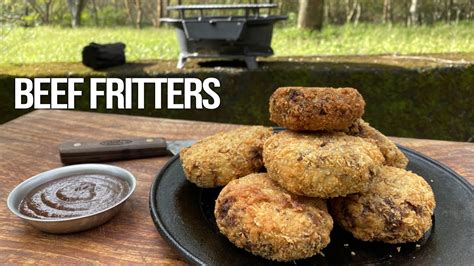 Beef Fritters Recipe By The Bbq Pit Boys Healthy Treats