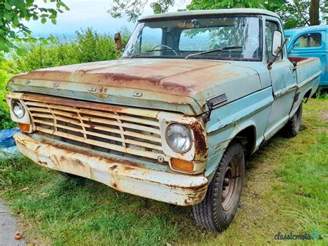 1967 Ford F 100 For Sale Staffordshire