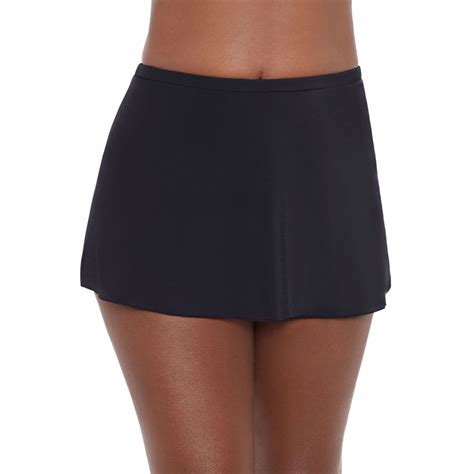 Trimshaper Swim Skirt Size 18 Msrp 5400 New Black Ebay