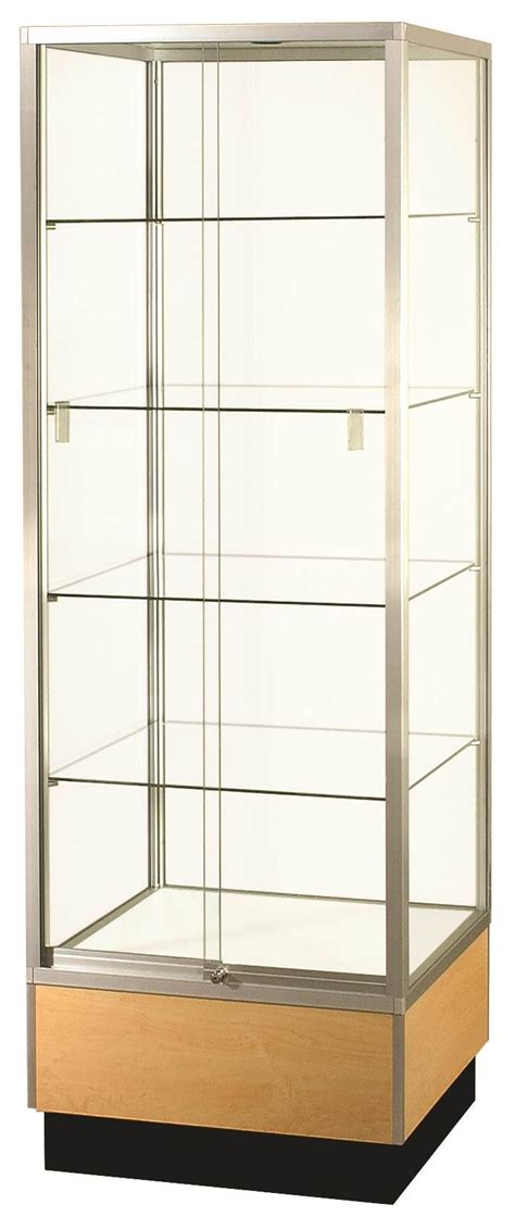 Full Vision Wall Trophy Glass Display Case Showcase 36 Long