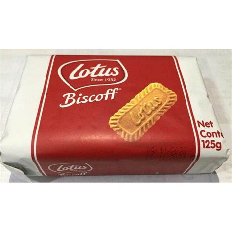 Ready Stock Lotus Biscoff Original Caramelised Biscuit 125g52022 And 250g 62022 Shopee