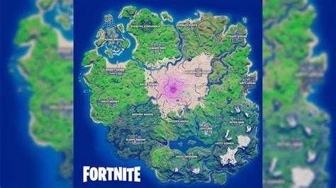 Fortnite Chapter 2 Map Every New Place Of Interest On The Island