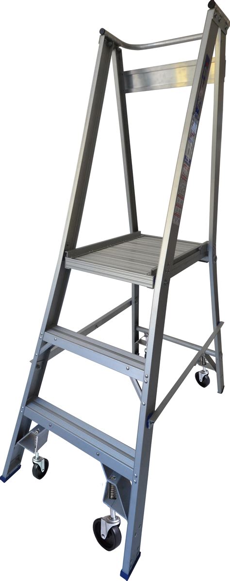 Aluminium Platform Ladders 3 Step
