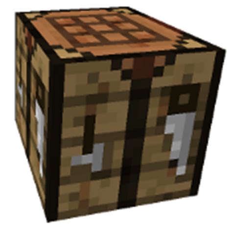 This page of our minecraft guide has basic information about a crafting table. Crafting Tables - Minecraft Guides