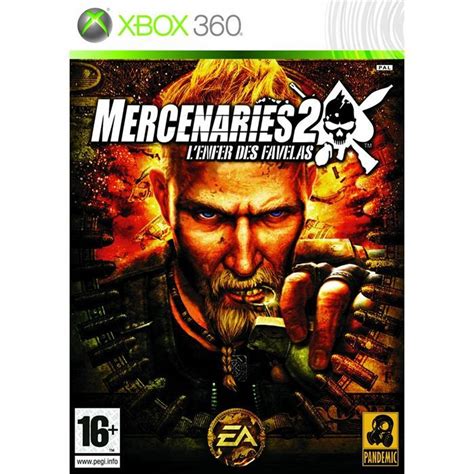 Mercenaries 2 Jeu Xbox 360 Cdiscount Jeux Vidéo