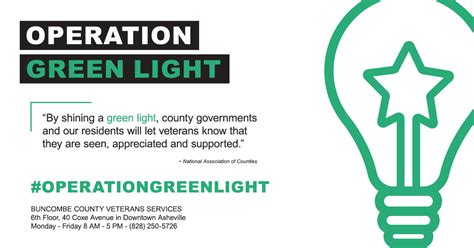 Supporting Our Veterans Through Operation Green Light