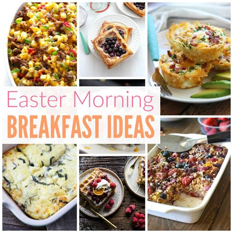 The Best Easter Breakfast Recipes Best Diet And Healthy Recipes Ever