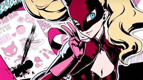 New Persona 5 Royale Trailer Showcases Ann In Action New Combination