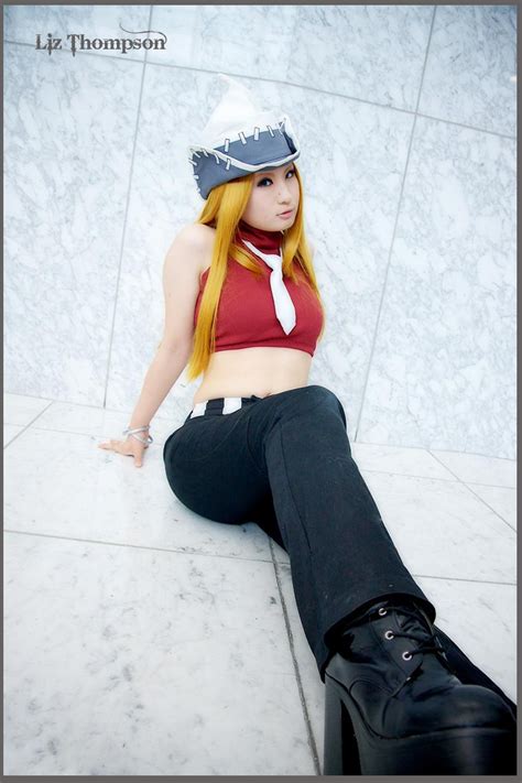 Soul Eater Beautiful Liz Thompson Cosplay Myanimegirls 2014