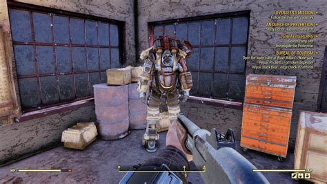 How To Find Power Armour Fallout 76 Clarksburg Small Engine Repair