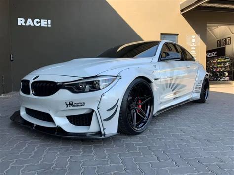 Liberty Walk Widebody Bmw M4 F82 Coupe By Race