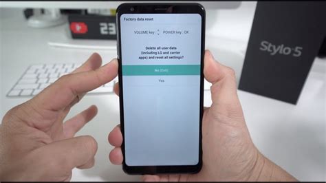 How To Hard Reset Lg Stylo 5 A Complete Guideline Techflog