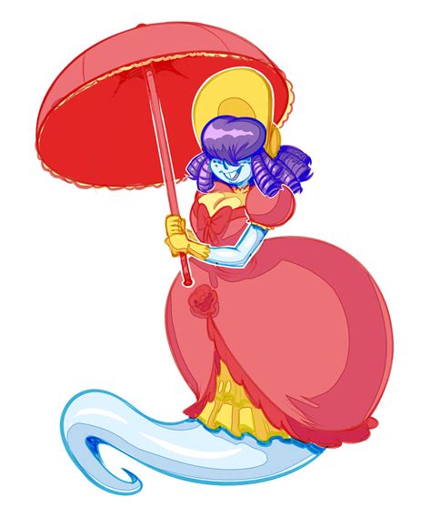 Penny Plasm Under Umbrella By Goodbadartist On Deviantart