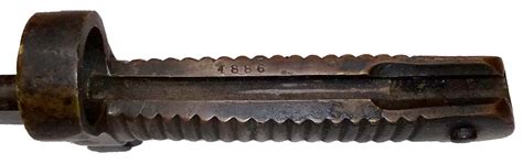 Sword Bayonet For The Whitney Plymouth 1861 Navy Rifle — Horse Soldier